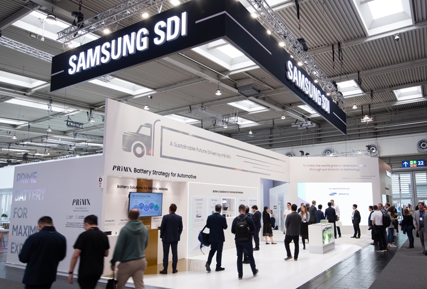 SAMSUNG SDI Showcases Optimal Battery Solutions for Electric Commercial ...